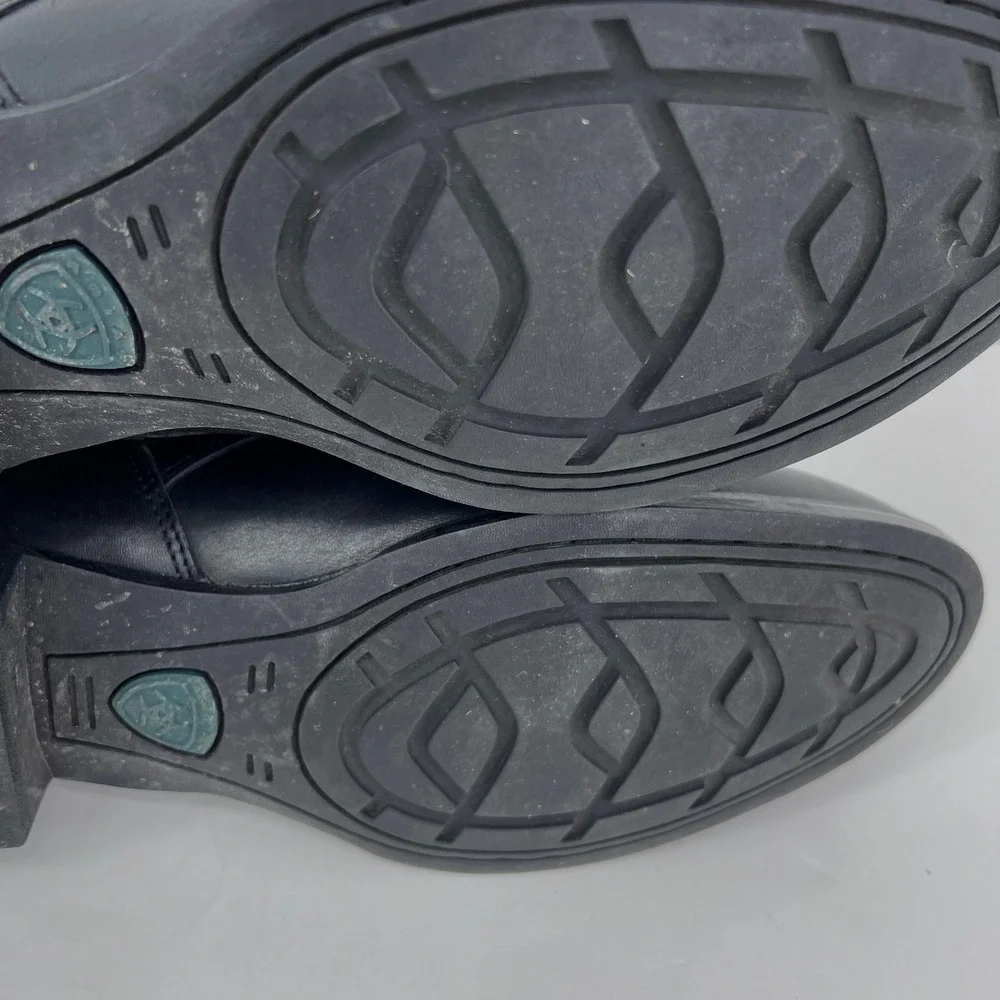 Ariat Heritage Lacer Boots Lace Up Ropers Kiltie Leather Western Womens 11 - Picture 7 of 9